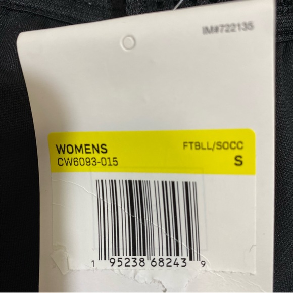 NWT Nike Dri-FIT Strike Women's Soccer Pants black/neon pink size small - Picture 8 of 16